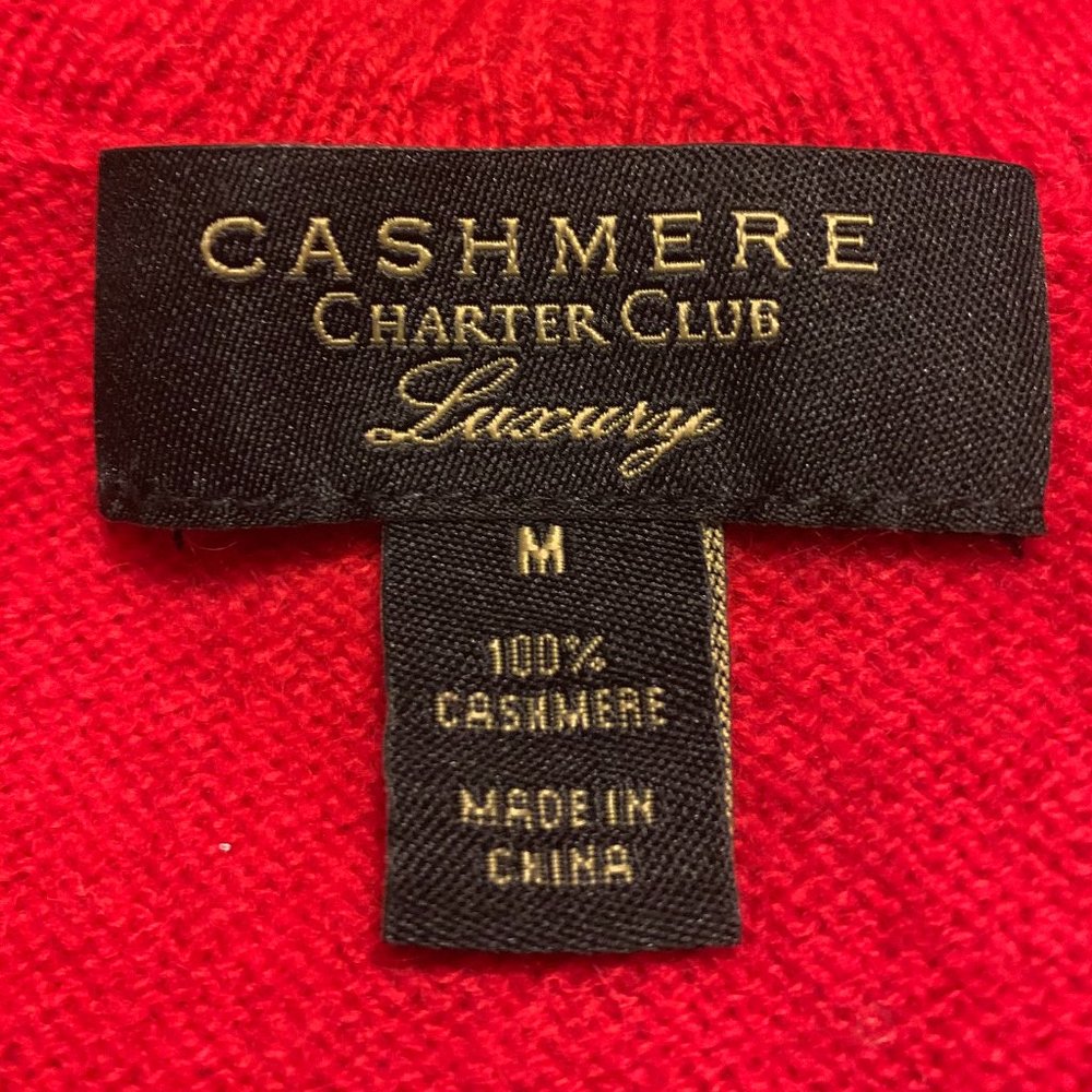100% Cashmere Open-front Cardigan, Created For Macy's - Picture 6 of 6